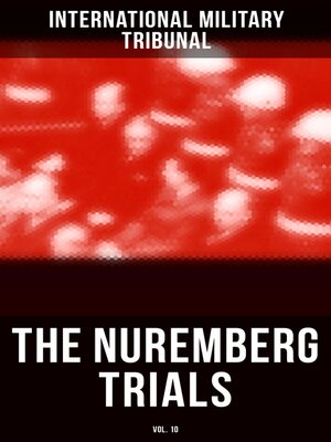 cover image of The Nuremberg Trials (Volume10)